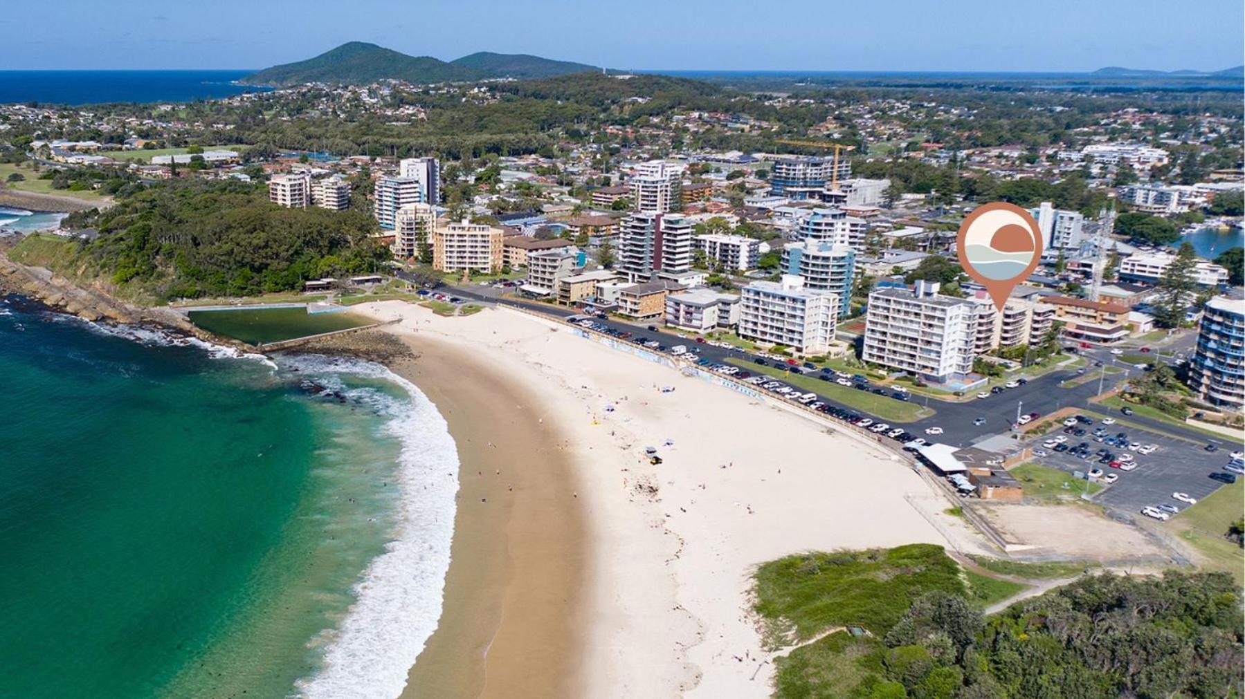Sandbar 401, 1-3 Head Street, Forster Eksteriør billede
